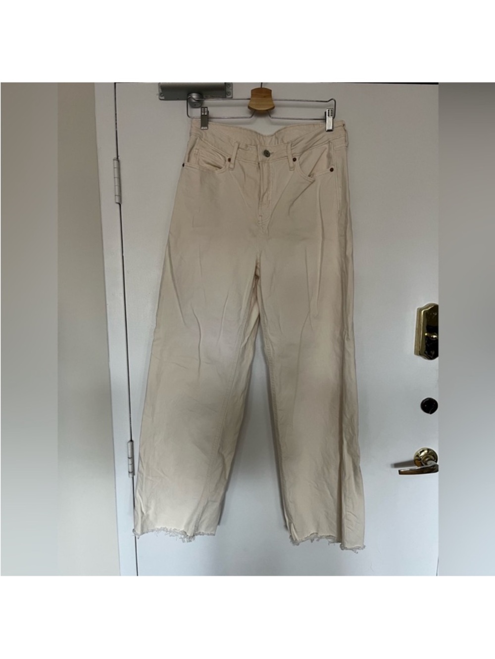 Old Navy Off White Jeans